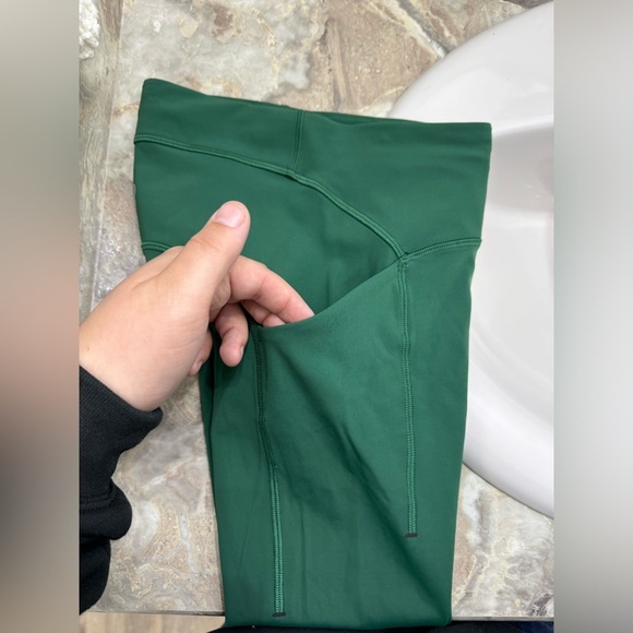 LULULEMON EverGlade Green Leggings - Picture 8 of 8